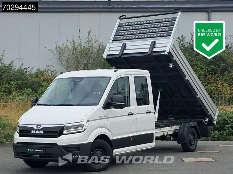Volkswagen Crafter 177pk Neu! Dreiseitenkipper Automatik 2025 Facelift 180PS AHK LED Klima Tempomat Navi ACC Euro6 Kieper 3m3 A/C Towbar Cruise con - Бус самосвал: снимка 1 Volkswagen Crafter 177pk Neu! Dreiseitenkipper Automatik 2025 Facelift 180PS AHK LED Klima Tempomat Navi ACC Euro6 Kieper 3m3 A/C Towbar Cruise con - Бус самосвал: снимка 1