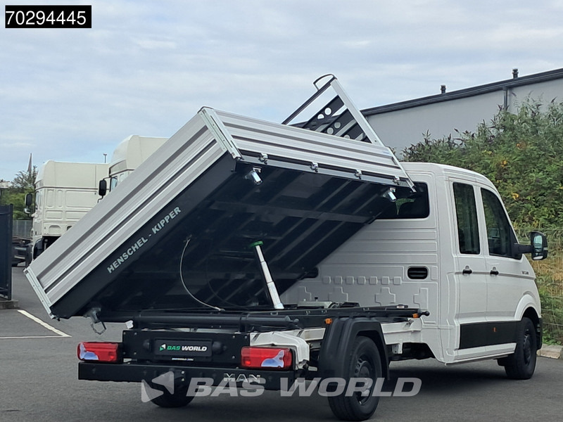 Volkswagen Crafter 177pk Neu! Dreiseitenkipper Automatik 2025 Facelift 180PS AHK LED Klima Tempomat Navi ACC Euro6 Kieper 3m3 A/C Towbar Cruise con - Бус самосвал: снимка 5 Volkswagen Crafter 177pk Neu! Dreiseitenkipper Automatik 2025 Facelift 180PS AHK LED Klima Tempomat Navi ACC Euro6 Kieper 3m3 A/C Towbar Cruise con - Бус самосвал: снимка 5