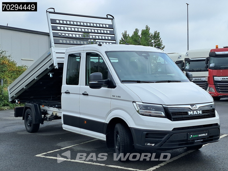 Volkswagen Crafter 177pk Neu! Dreiseitenkipper Automatik 2025 Facelift 180PS AHK LED Klima Tempomat Navi ACC Euro6 Kieper 3m3 - Бус самосвал: снимка 5 Volkswagen Crafter 177pk Neu! Dreiseitenkipper Automatik 2025 Facelift 180PS AHK LED Klima Tempomat Navi ACC Euro6 Kieper 3m3 - Бус самосвал: снимка 5