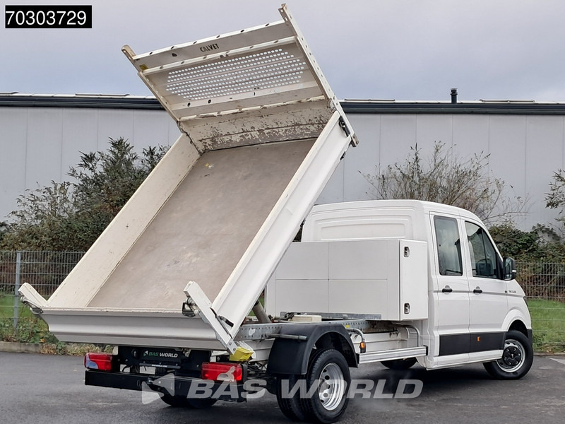 Volkswagen Crafter Doppel Kabine Kipper Doppelbereifung 3,5t AHK Klima Tempomat Kamera Euro6 A/C Towbar Cruise control - Бус самосвал: снимка 2 Volkswagen Crafter Doppel Kabine Kipper Doppelbereifung 3,5t AHK Klima Tempomat Kamera Euro6 A/C Towbar Cruise control - Бус самосвал: снимка 2