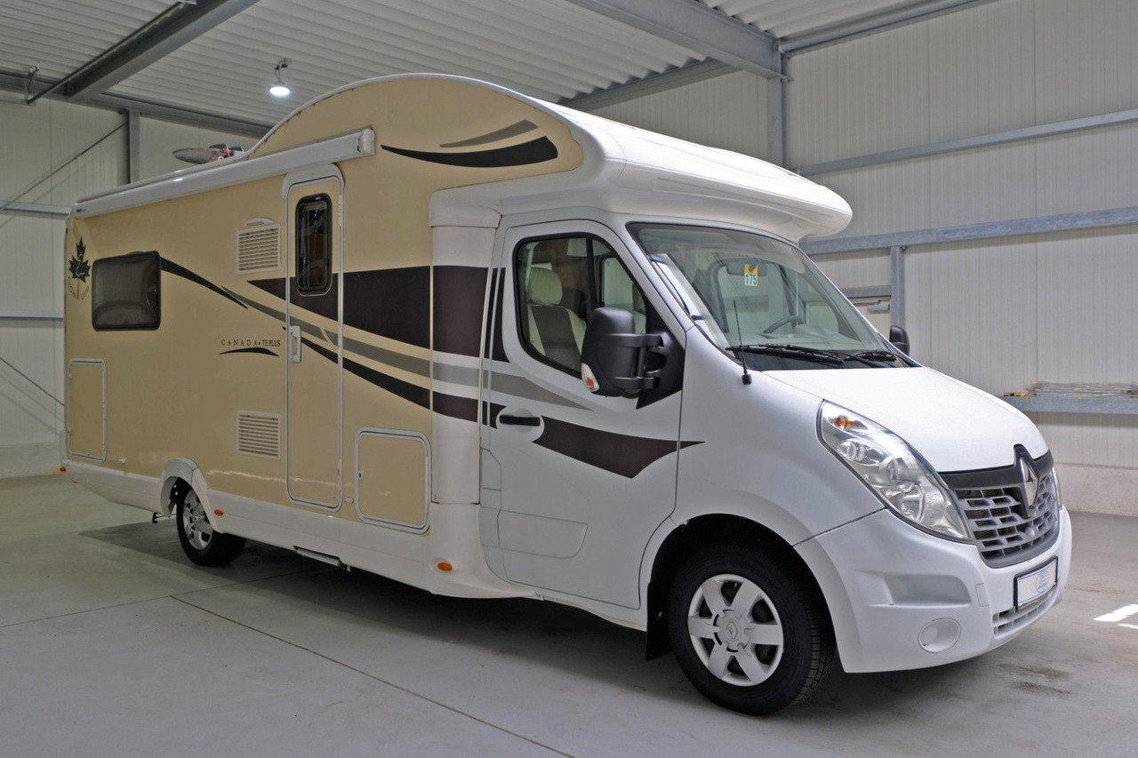 Ahorn Camp Canada TE Plus/Einzelbetten+Hubbett/Garage - Полуинтегриран кемпер: снимка 1 Ahorn Camp Canada TE Plus/Einzelbetten+Hubbett/Garage - Полуинтегриран кемпер: снимка 1