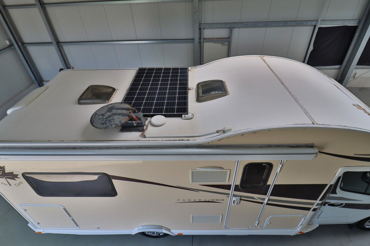 Ahorn Camp Canada TE Plus/Einzelbetten+Hubbett/Garage - Полуинтегриран кемпер: снимка 4 Ahorn Camp Canada TE Plus/Einzelbetten+Hubbett/Garage - Полуинтегриран кемпер: снимка 4