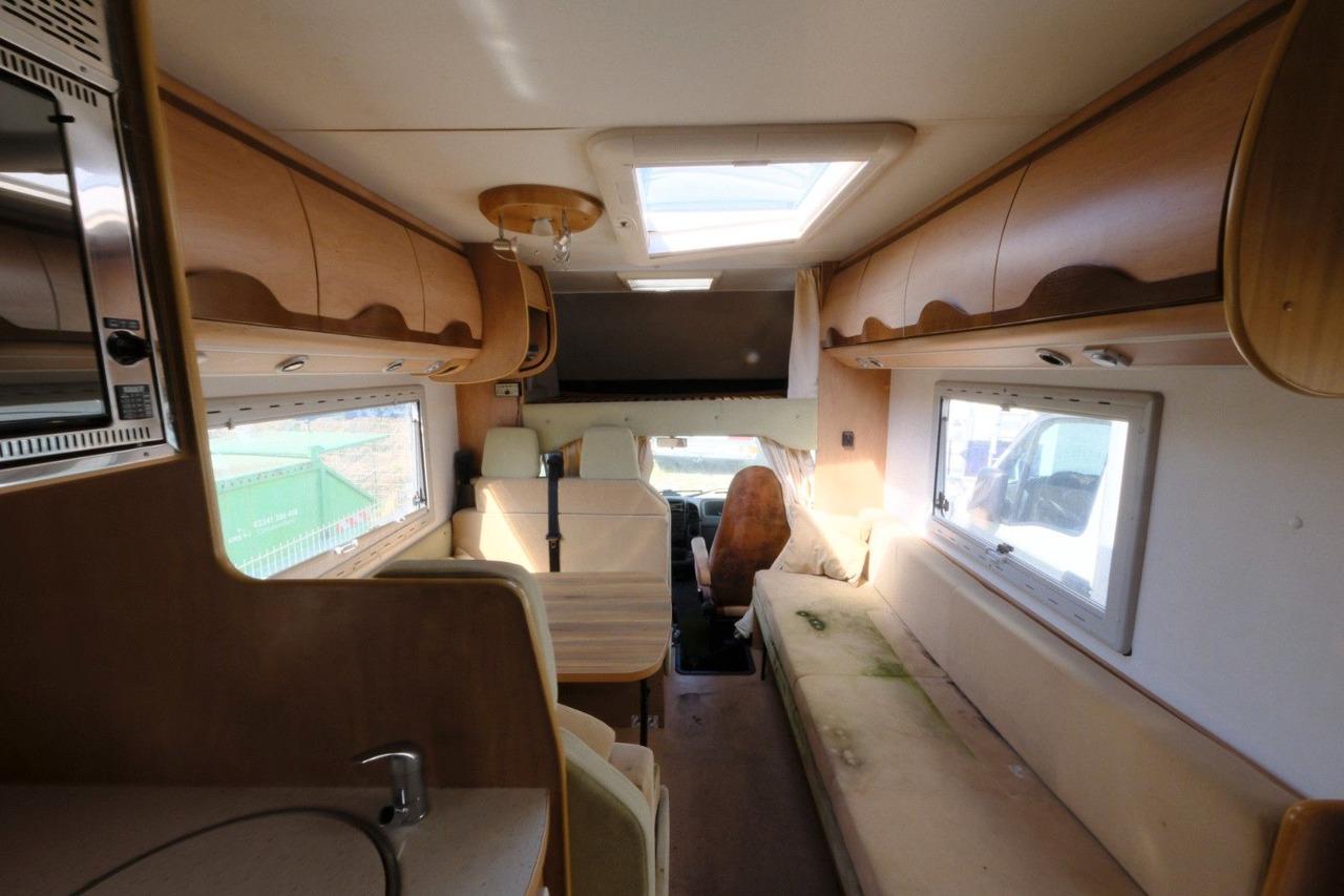 Алковен кемпер Bürstner A 747-2/Festbett+Garage/Klima/Markise/dop.Boden Bürstner A 747-2/Festbett+Garage/Klima/Markise/dop.Boden: снимка 7