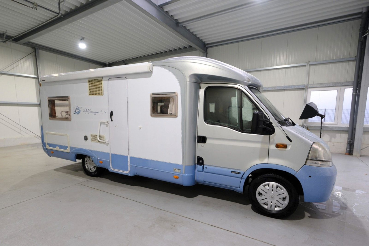 Полуинтегриран кемпер Bürstner Delfin T 680/Festbett/Markise/Klima/Finanzierung: снимка 1