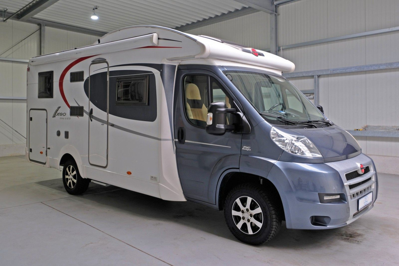 Полуинтегриран кемпер Bürstner Ixeo Time IT 670 G/Festbett+Hubbett/Garage/Klima: снимка 1