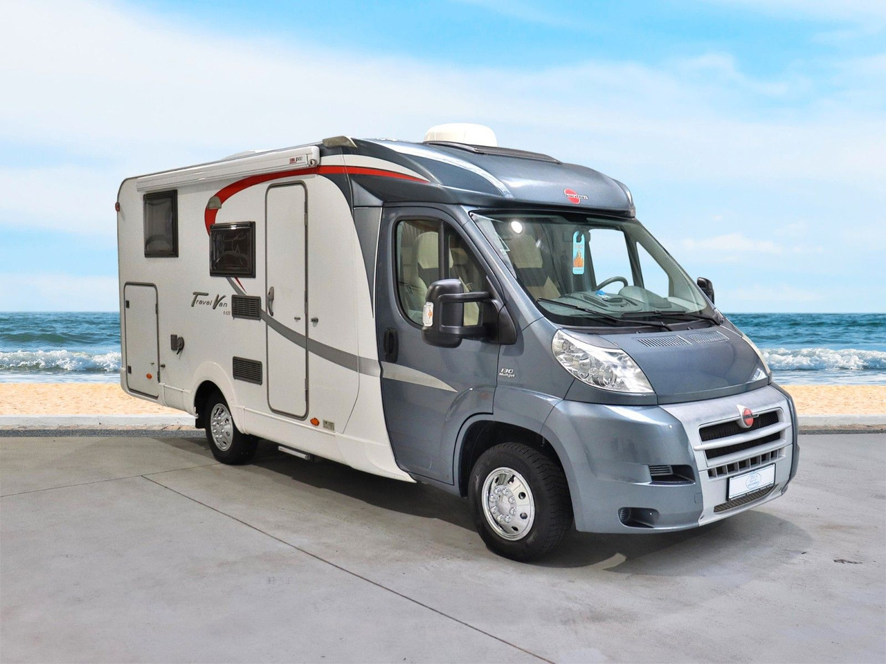 Bürstner Travel Van T 620 / Einzelbetten / Garage - Полуинтегриран кемпер: снимка 1 Bürstner Travel Van T 620 / Einzelbetten / Garage - Полуинтегриран кемпер: снимка 1