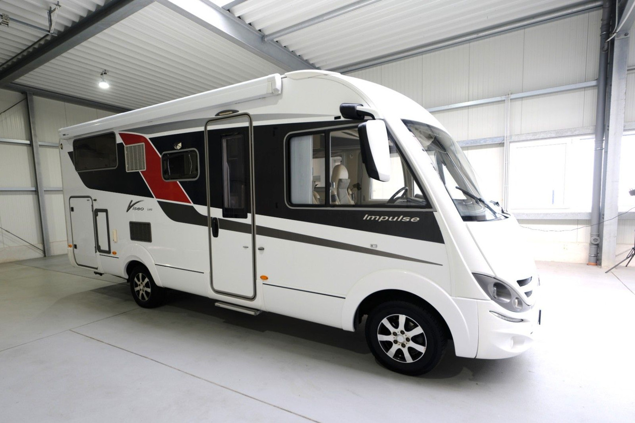 Интегриран кемпер Bürstner Viseo I 690 Impulse/Einzelbetten+Hubbett/Solar: снимка 1