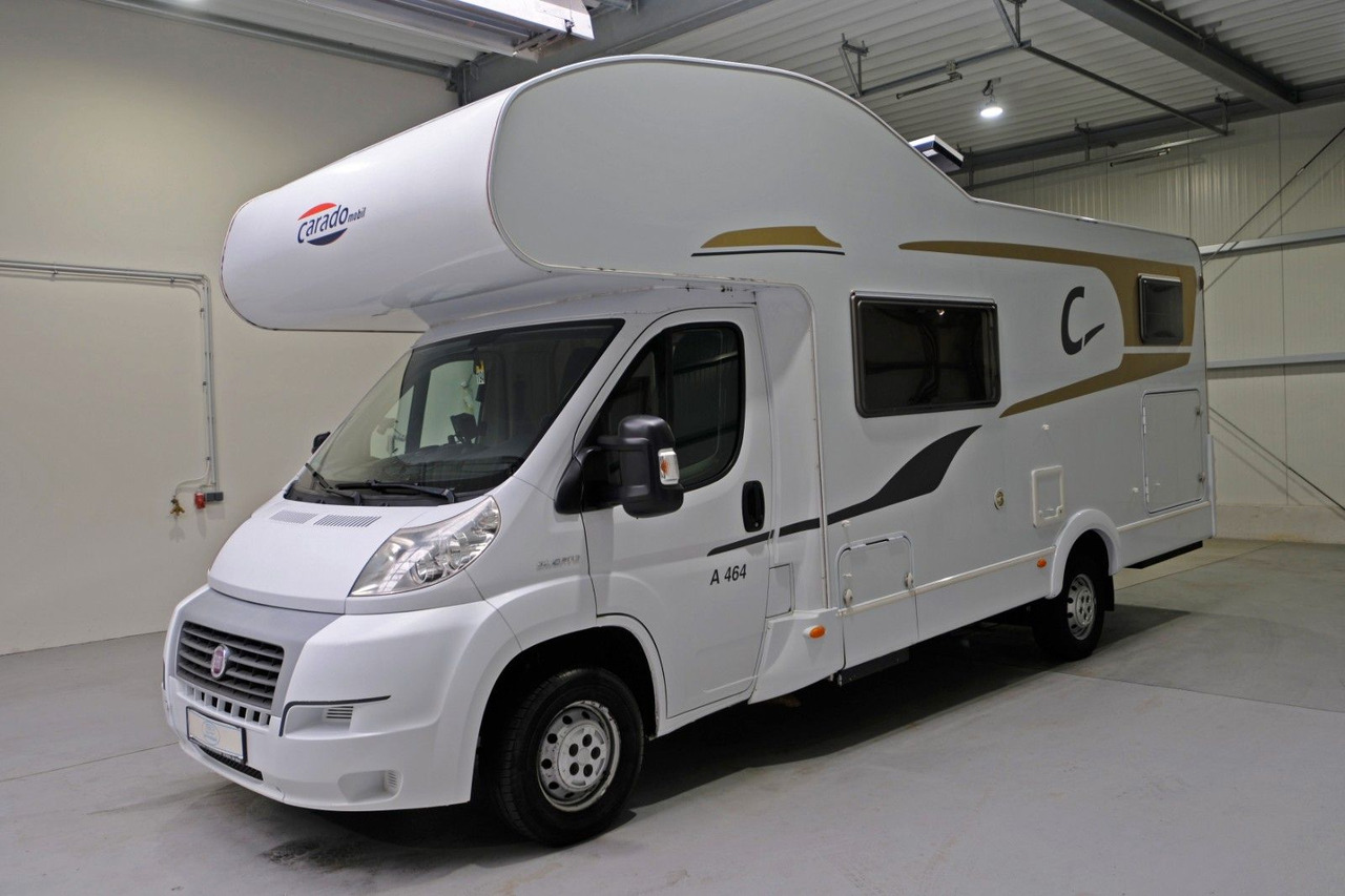 Carado A 464/Festbett/Garage/2xKlima/Markise - Алковен кемпер: снимка 2 Carado A 464/Festbett/Garage/2xKlima/Markise - Алковен кемпер: снимка 2