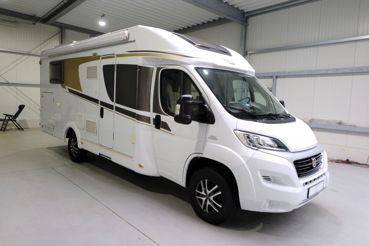 Carado T 447 / Einzelbetten / Garage / Finanzierunng - Полуинтегриран кемпер: снимка 1 Carado T 447 / Einzelbetten / Garage / Finanzierunng - Полуинтегриран кемпер: снимка 1
