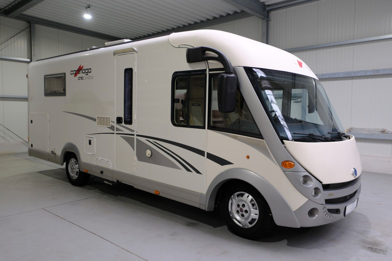 Carthago Chic-C-Line I 5.0/Queensbett+Hubbett/Klima/Solar - Интегриран кемпер: снимка 1 Carthago Chic-C-Line I 5.0/Queensbett+Hubbett/Klima/Solar - Интегриран кемпер: снимка 1