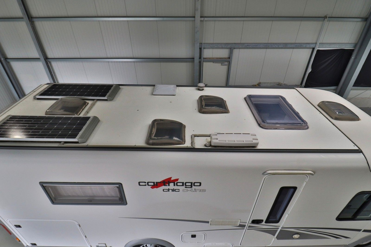Carthago Chic-C-Line I 5.0/Queensbett+Hubbett/Klima/Solar - Интегриран кемпер: снимка 4 Carthago Chic-C-Line I 5.0/Queensbett+Hubbett/Klima/Solar - Интегриран кемпер: снимка 4