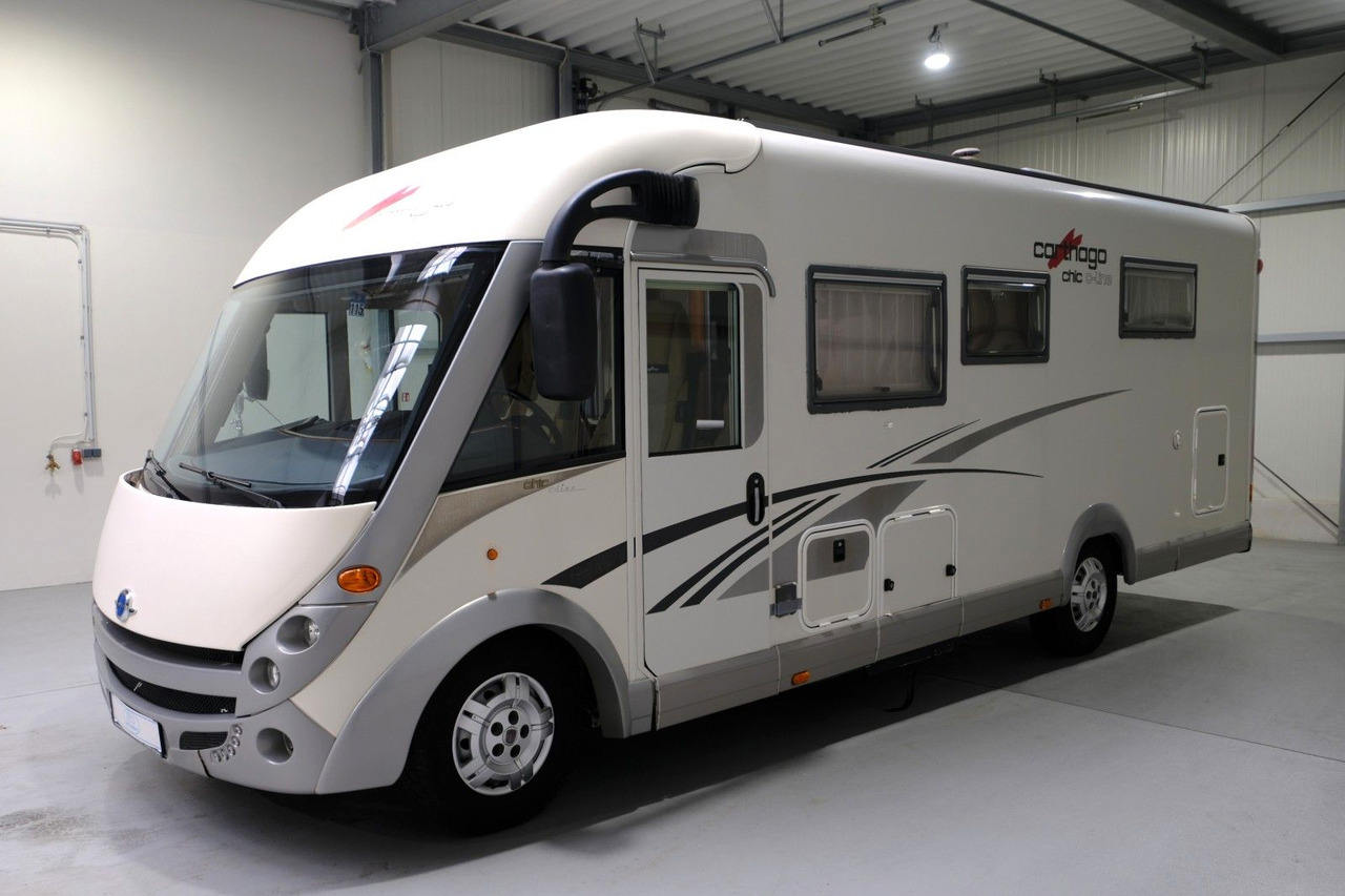 Carthago Chic-C-Line I 5.0/Queensbett+Hubbett/Klima/Solar - Интегриран кемпер: снимка 2 Carthago Chic-C-Line I 5.0/Queensbett+Hubbett/Klima/Solar - Интегриран кемпер: снимка 2