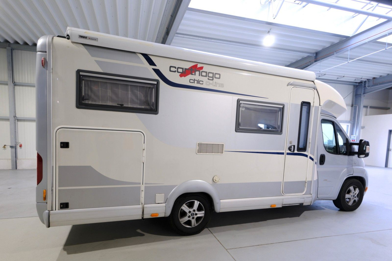 Carthago Chic C-Line T4.3/Einzelbetten/Garage/Klima/Solar - Полуинтегриран кемпер: снимка 5 Carthago Chic C-Line T4.3/Einzelbetten/Garage/Klima/Solar - Полуинтегриран кемпер: снимка 5