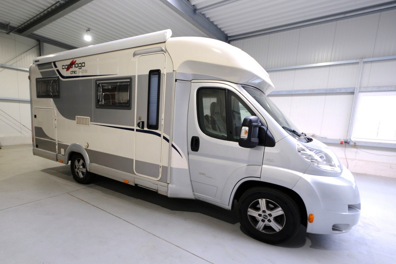 Carthago Chic C-Line T4.3/Einzelbetten/Garage/Klima/Solar - Полуинтегриран кемпер: снимка 1 Carthago Chic C-Line T4.3/Einzelbetten/Garage/Klima/Solar - Полуинтегриран кемпер: снимка 1
