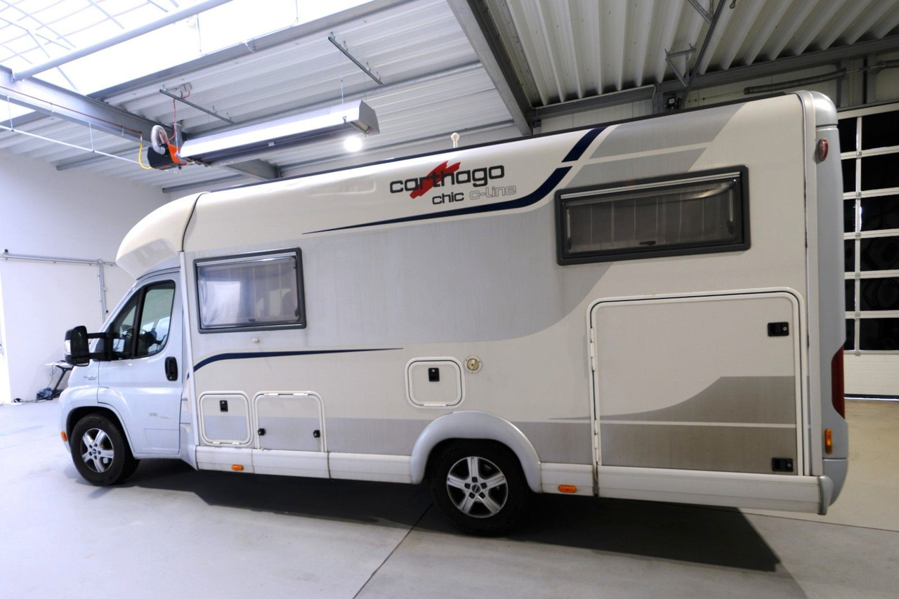Carthago Chic C-Line T4.3/Einzelbetten/Garage/Klima/Solar - Полуинтегриран кемпер: снимка 3 Carthago Chic C-Line T4.3/Einzelbetten/Garage/Klima/Solar - Полуинтегриран кемпер: снимка 3