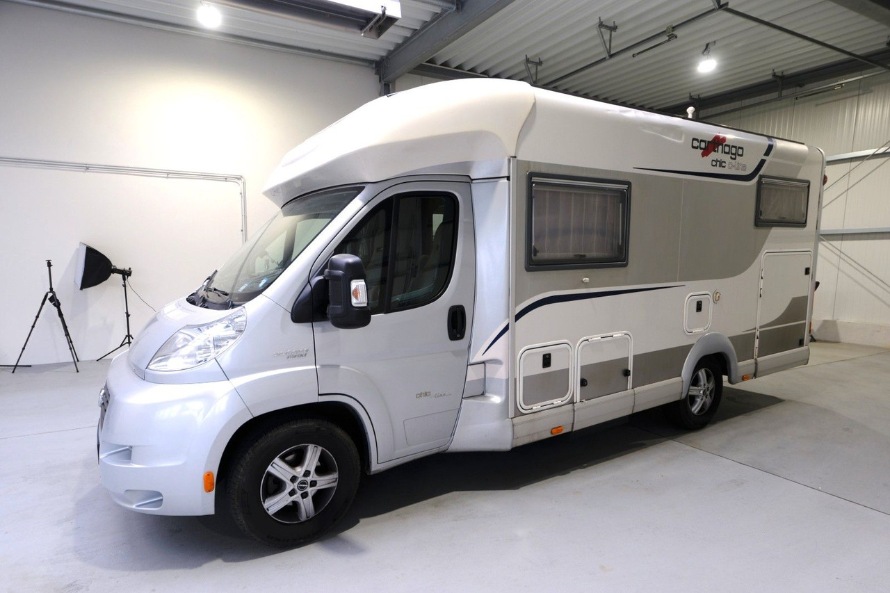 Carthago Chic C-Line T4.3/Einzelbetten/Garage/Klima/Solar - Полуинтегриран кемпер: снимка 2 Carthago Chic C-Line T4.3/Einzelbetten/Garage/Klima/Solar - Полуинтегриран кемпер: снимка 2