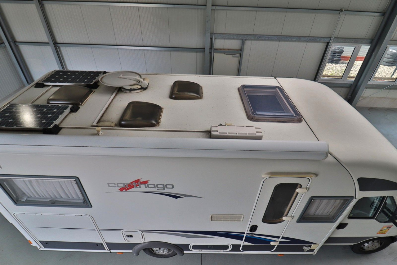 Carthago Chic T 47/Festbett/Solar/Markise - Полуинтегриран кемпер: снимка 4 Carthago Chic T 47/Festbett/Solar/Markise - Полуинтегриран кемпер: снимка 4
