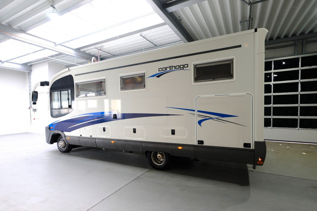 Carthago M Liner 57 BRH/Automatik/Festbett+Hubbett/2xKlim - Интегриран кемпер: снимка 4 Carthago M Liner 57 BRH/Automatik/Festbett+Hubbett/2xKlim - Интегриран кемпер: снимка 4