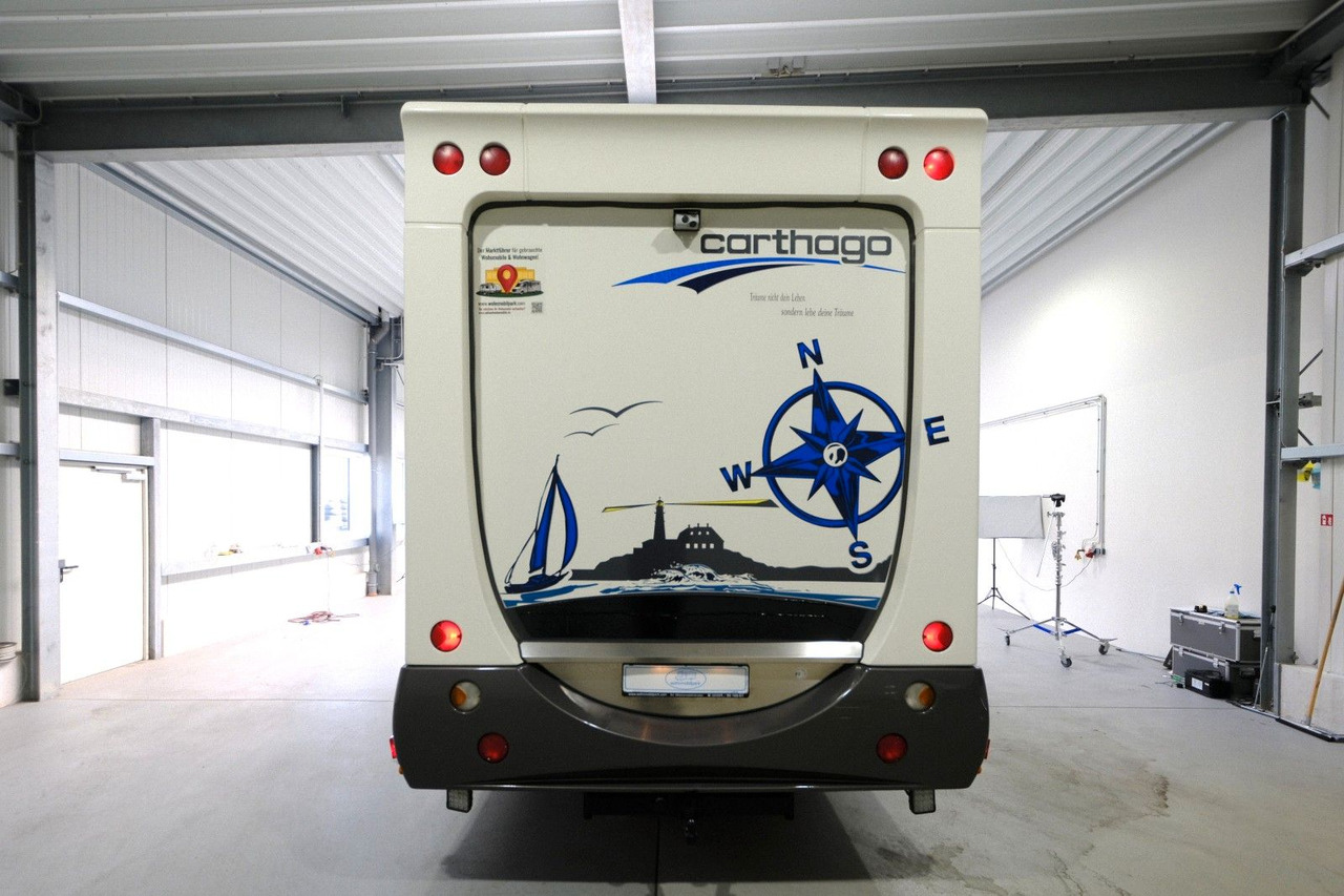 Carthago M Liner 57 BRH/Automatik/Festbett+Hubbett/2xKlim - Интегриран кемпер: снимка 5 Carthago M Liner 57 BRH/Automatik/Festbett+Hubbett/2xKlim - Интегриран кемпер: снимка 5