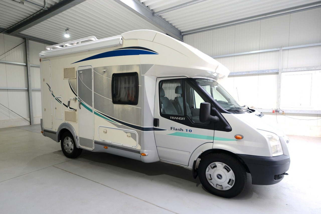 Chausson Flash 10/1.Hand/Hubbett/Klima/Solar/Markise - Полуинтегриран кемпер: снимка 1 Chausson Flash 10/1.Hand/Hubbett/Klima/Solar/Markise - Полуинтегриран кемпер: снимка 1