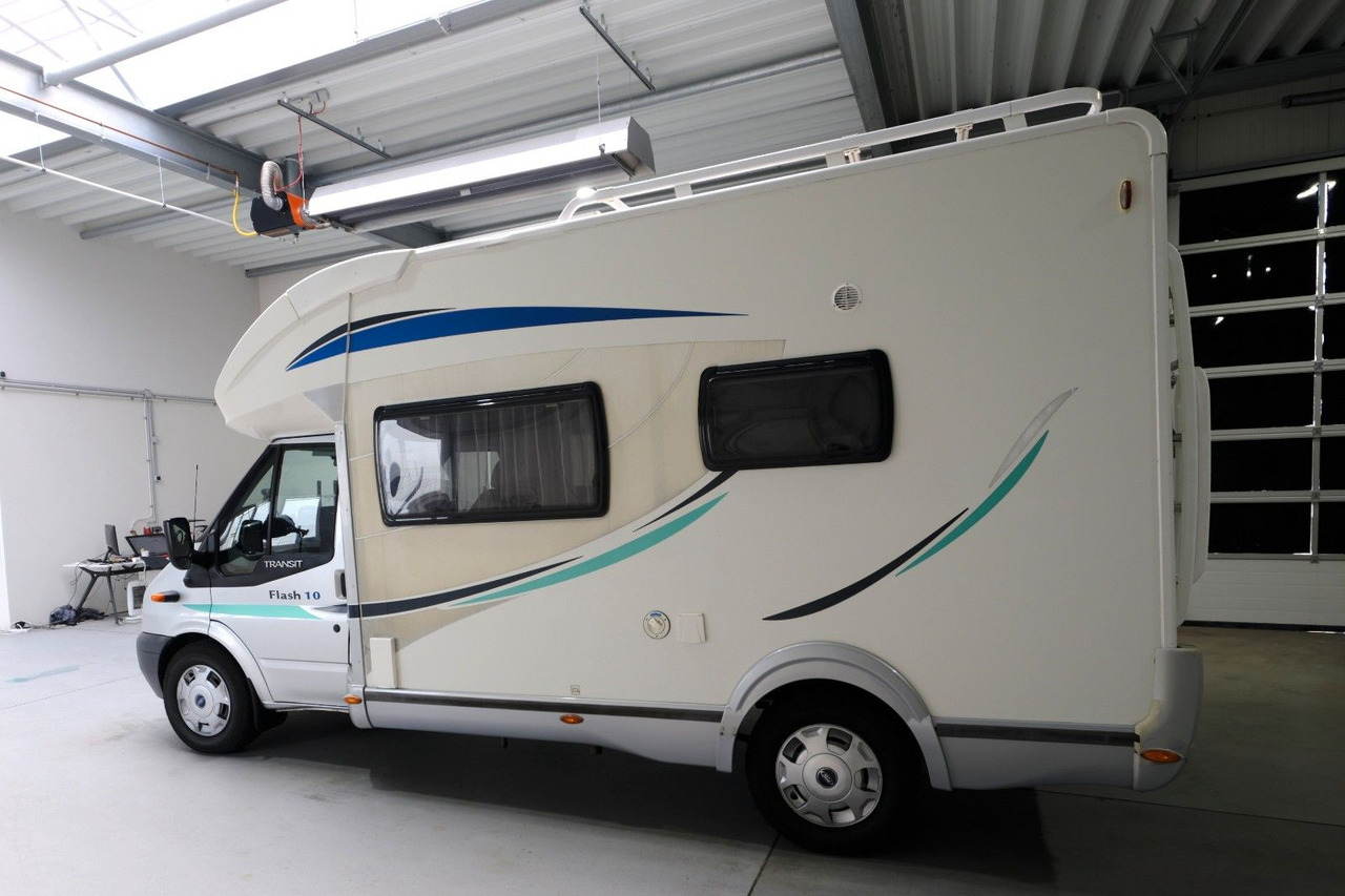 Chausson Flash 10/1.Hand/Hubbett/Klima/Solar/Markise - Полуинтегриран кемпер: снимка 3 Chausson Flash 10/1.Hand/Hubbett/Klima/Solar/Markise - Полуинтегриран кемпер: снимка 3