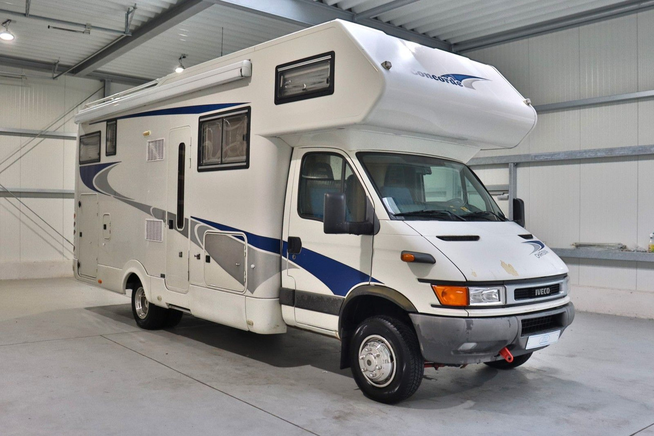 Concorde A 770 G/Festbett/Garage/Klima/Solar/Markise - Алковен кемпер: снимка 1 Concorde A 770 G/Festbett/Garage/Klima/Solar/Markise - Алковен кемпер: снимка 1