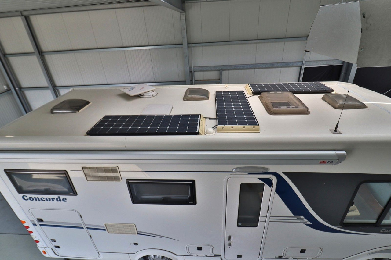 Concorde Carver I 692 H/Automatik/Festbett+Hubbett/Solar - Интегриран кемпер: снимка 4 Concorde Carver I 692 H/Automatik/Festbett+Hubbett/Solar - Интегриран кемпер: снимка 4
