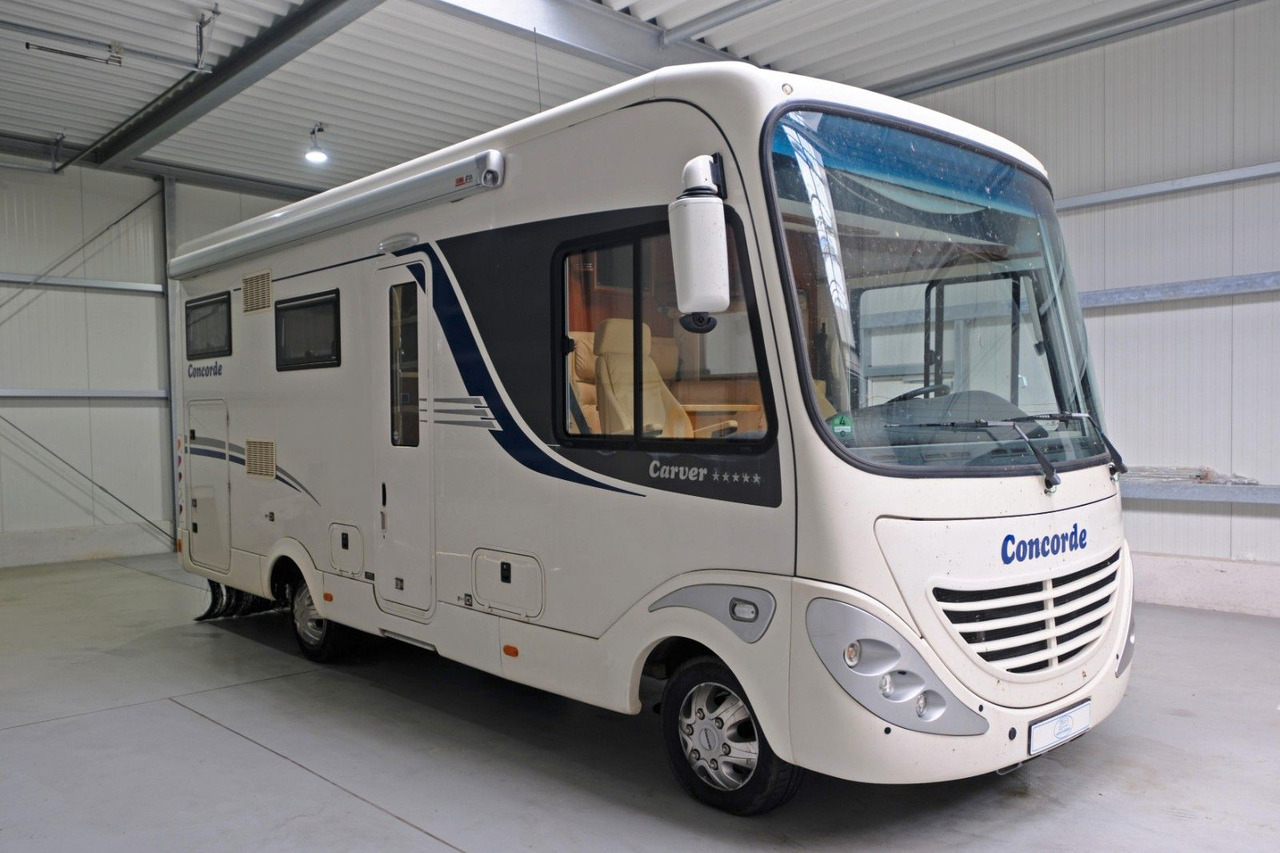 Concorde Carver I 692 H/Automatik/Festbett+Hubbett/Solar - Интегриран кемпер: снимка 1 Concorde Carver I 692 H/Automatik/Festbett+Hubbett/Solar - Интегриран кемпер: снимка 1