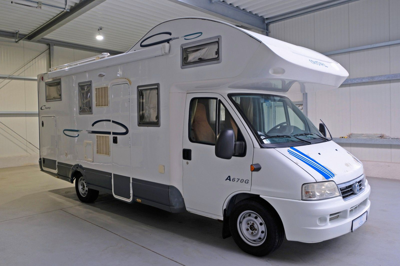 Cristall A 670 G/Automatik/Festbett/Garage/Solar/Markise - Алковен кемпер: снимка 1 Cristall A 670 G/Automatik/Festbett/Garage/Solar/Markise - Алковен кемпер: снимка 1