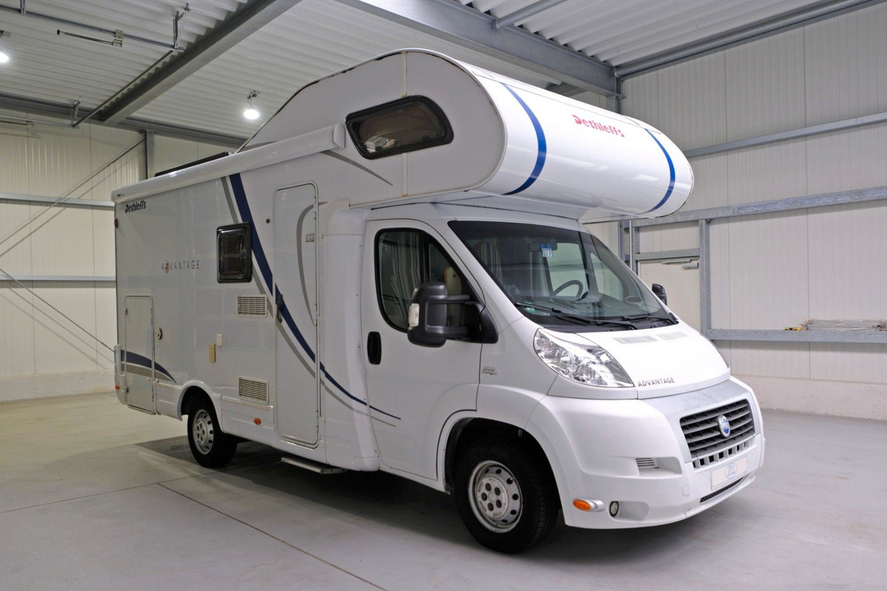 Dethleffs Advantage A 5881 HG/Etagenbetten/Garage/Solar - Алковен кемпер: снимка 1 Dethleffs Advantage A 5881 HG/Etagenbetten/Garage/Solar - Алковен кемпер: снимка 1