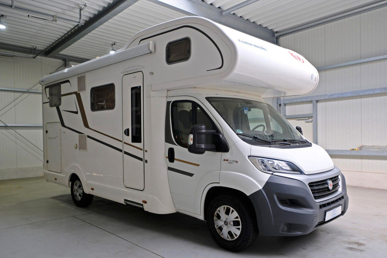 Eura Mobil Activa One 690 HB/Festbett/Garage/Klima/Solar - Алковен кемпер: снимка 1 Eura Mobil Activa One 690 HB/Festbett/Garage/Klima/Solar - Алковен кемпер: снимка 1