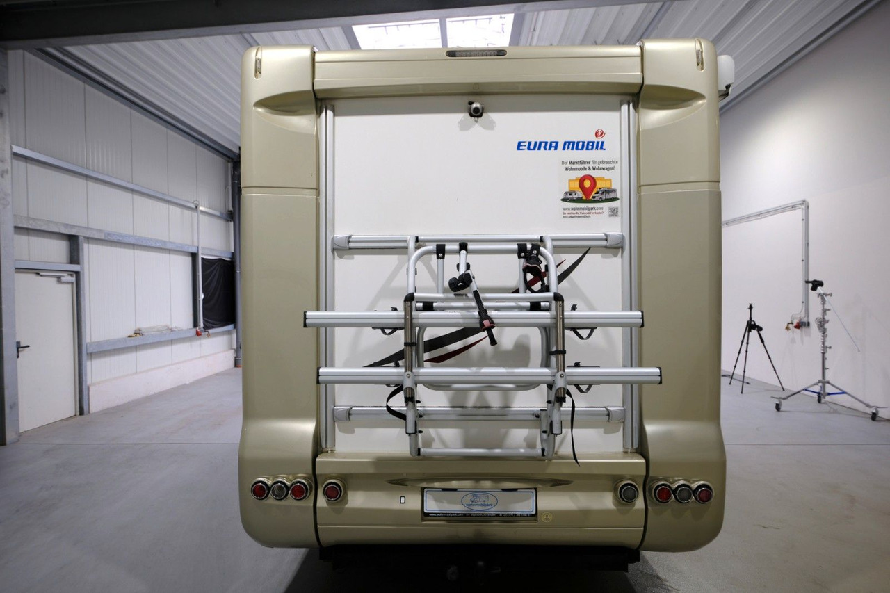 Eura Mobil T 700 EB/Einzelbetten/Garage/Klima/Solar - Полуинтегриран кемпер: снимка 3 Eura Mobil T 700 EB/Einzelbetten/Garage/Klima/Solar - Полуинтегриран кемпер: снимка 3