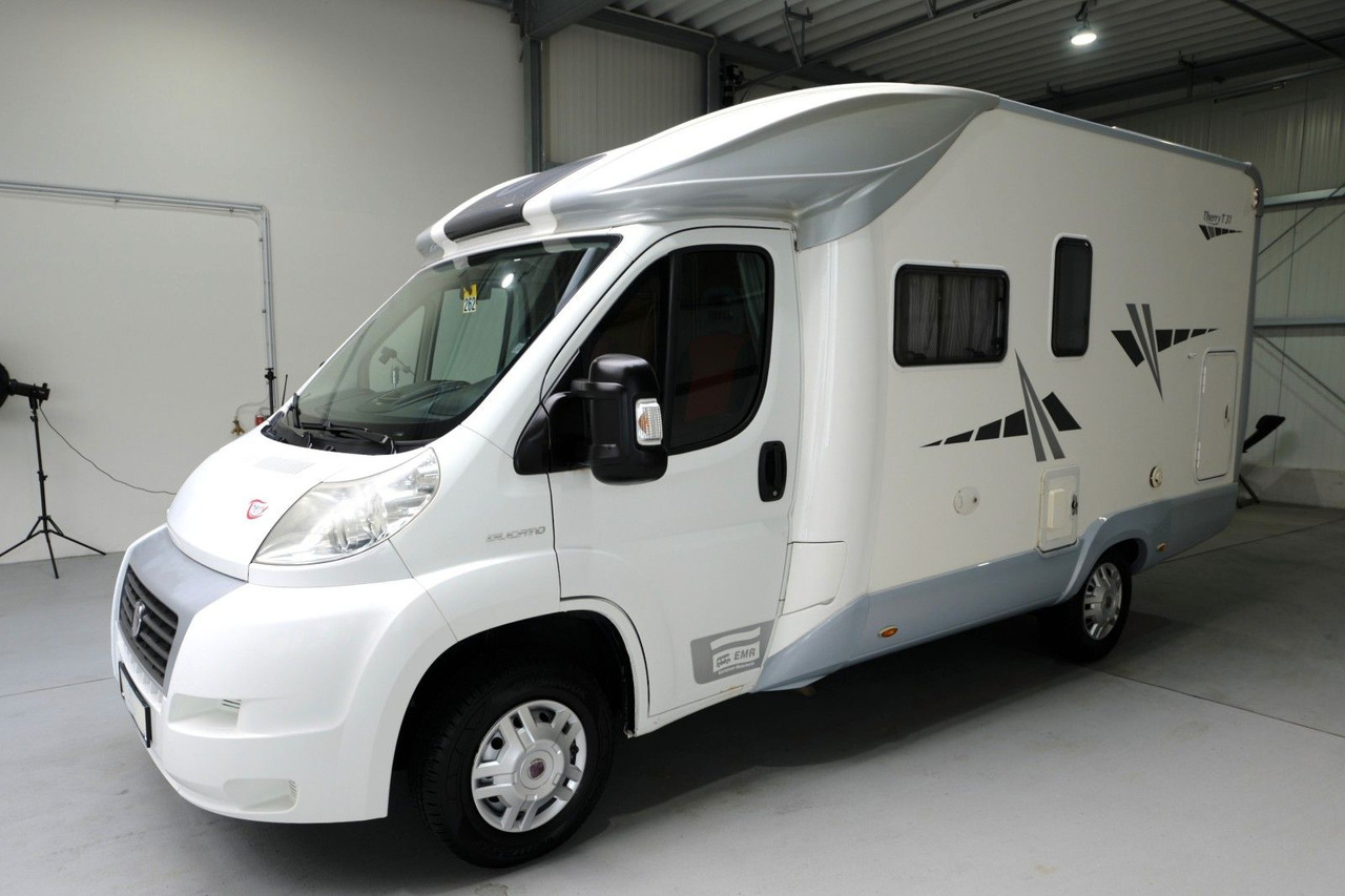 GiottiLine Therry T 31/Festbett/Garage/Klima/Solar/Markise - Полуинтегриран кемпер: снимка 2 GiottiLine Therry T 31/Festbett/Garage/Klima/Solar/Markise - Полуинтегриран кемпер: снимка 2