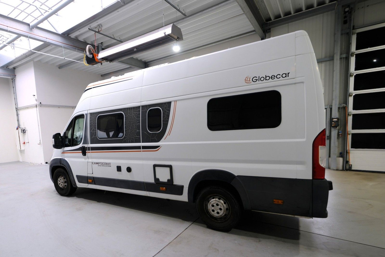 Globecar Campscout Revolution/Festbett/Solar/Klima/Mark. - Кемпер ван: снимка 4 Globecar Campscout Revolution/Festbett/Solar/Klima/Mark. - Кемпер ван: снимка 4