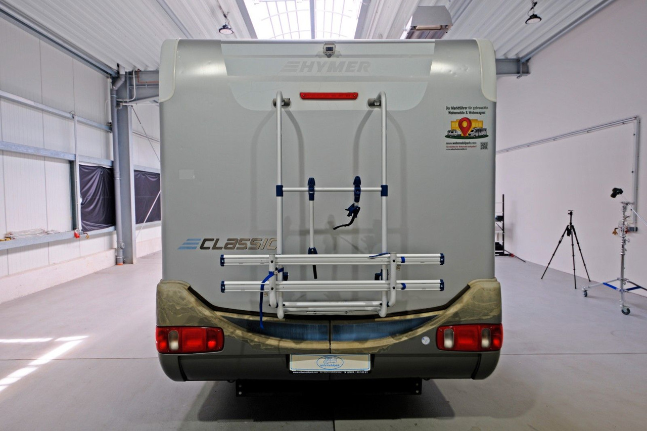 HYMER / ERIBA / HYMERCAR B 504 Classic/Festbett+Hubbett/Garage/Klima/Mar - Интегриран кемпер: снимка 3 HYMER / ERIBA / HYMERCAR B 504 Classic/Festbett+Hubbett/Garage/Klima/Mar - Интегриран кемпер: снимка 3