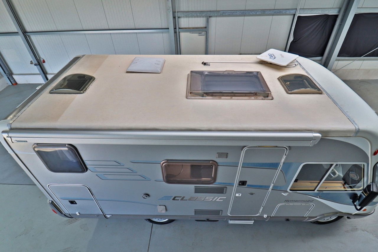 HYMER / ERIBA / HYMERCAR B 504 Classic/Festbett+Hubbett/Garage/Klima/Mar - Интегриран кемпер: снимка 4 HYMER / ERIBA / HYMERCAR B 504 Classic/Festbett+Hubbett/Garage/Klima/Mar - Интегриран кемпер: снимка 4