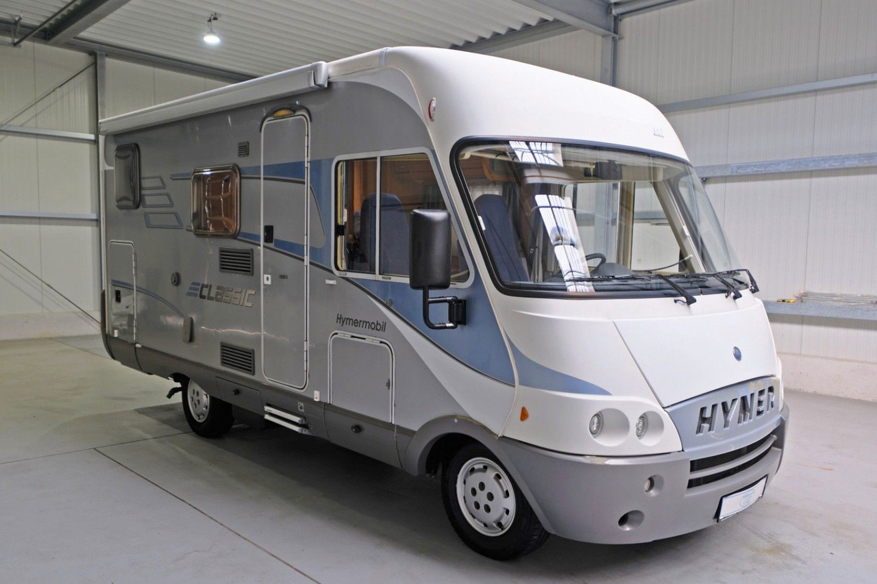 HYMER / ERIBA / HYMERCAR B 504 Classic/Festbett+Hubbett/Garage/Klima/Mar - Интегриран кемпер: снимка 1 HYMER / ERIBA / HYMERCAR B 504 Classic/Festbett+Hubbett/Garage/Klima/Mar - Интегриран кемпер: снимка 1