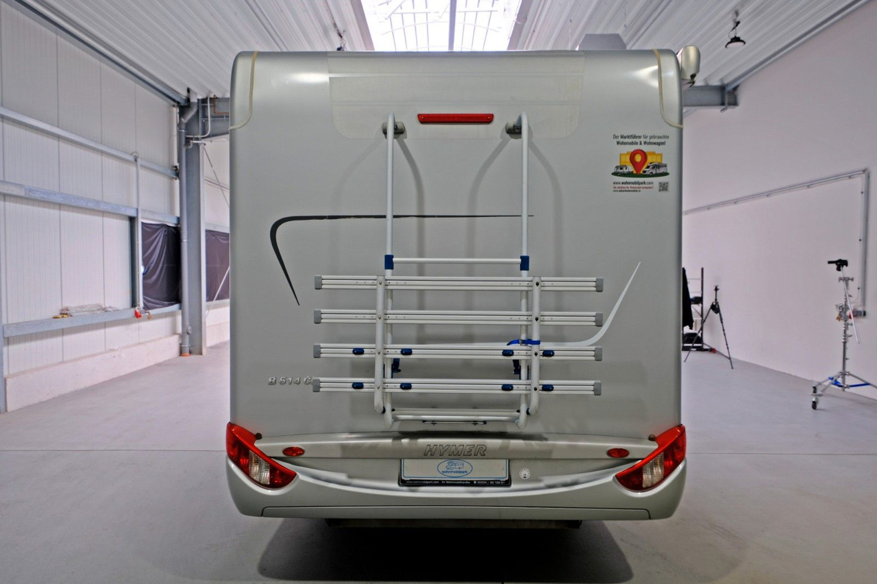 HYMER / ERIBA / HYMERCAR B 514 CL/Festbett+Hubbett/Garage/Klima/Markise - Интегриран кемпер: снимка 3 HYMER / ERIBA / HYMERCAR B 514 CL/Festbett+Hubbett/Garage/Klima/Markise - Интегриран кемпер: снимка 3