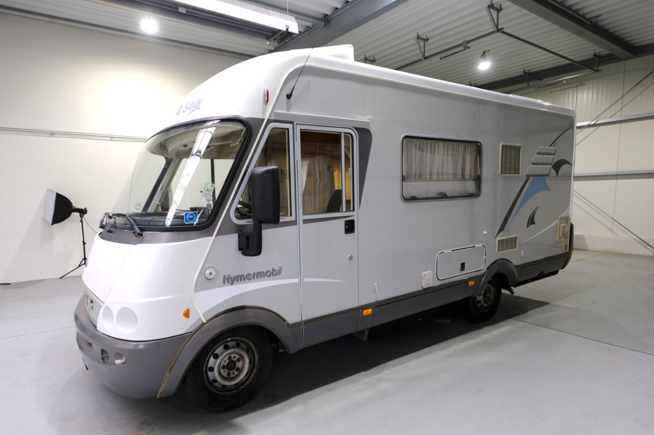 HYMER / ERIBA / HYMERCAR B 544/Automatik/Hubbett/Klima/Markise/DPF/Solar - Интегриран кемпер: снимка 2 HYMER / ERIBA / HYMERCAR B 544/Automatik/Hubbett/Klima/Markise/DPF/Solar - Интегриран кемпер: снимка 2