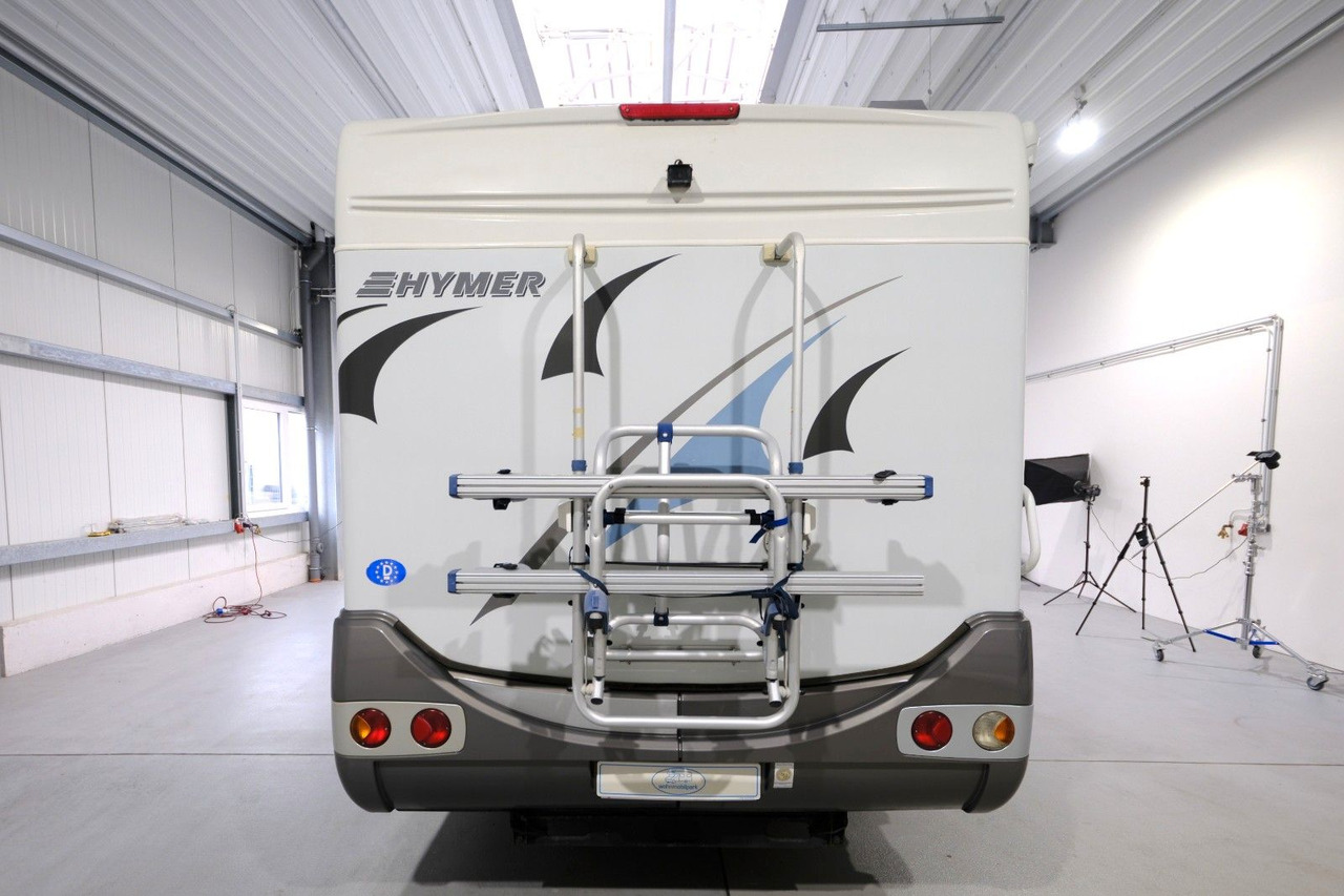 HYMER / ERIBA / HYMERCAR B 544 Automatik / Klimaanlage / DPF Grün - Интегриран кемпер: снимка 5 HYMER / ERIBA / HYMERCAR B 544 Automatik / Klimaanlage / DPF Grün - Интегриран кемпер: снимка 5