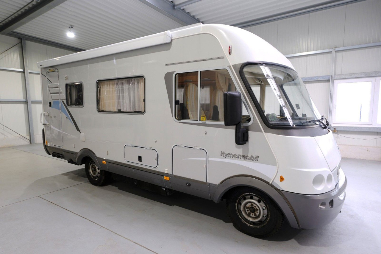 HYMER / ERIBA / HYMERCAR B 544 Automatik / Klimaanlage / DPF Grün - Интегриран кемпер: снимка 1 HYMER / ERIBA / HYMERCAR B 544 Automatik / Klimaanlage / DPF Grün - Интегриран кемпер: снимка 1