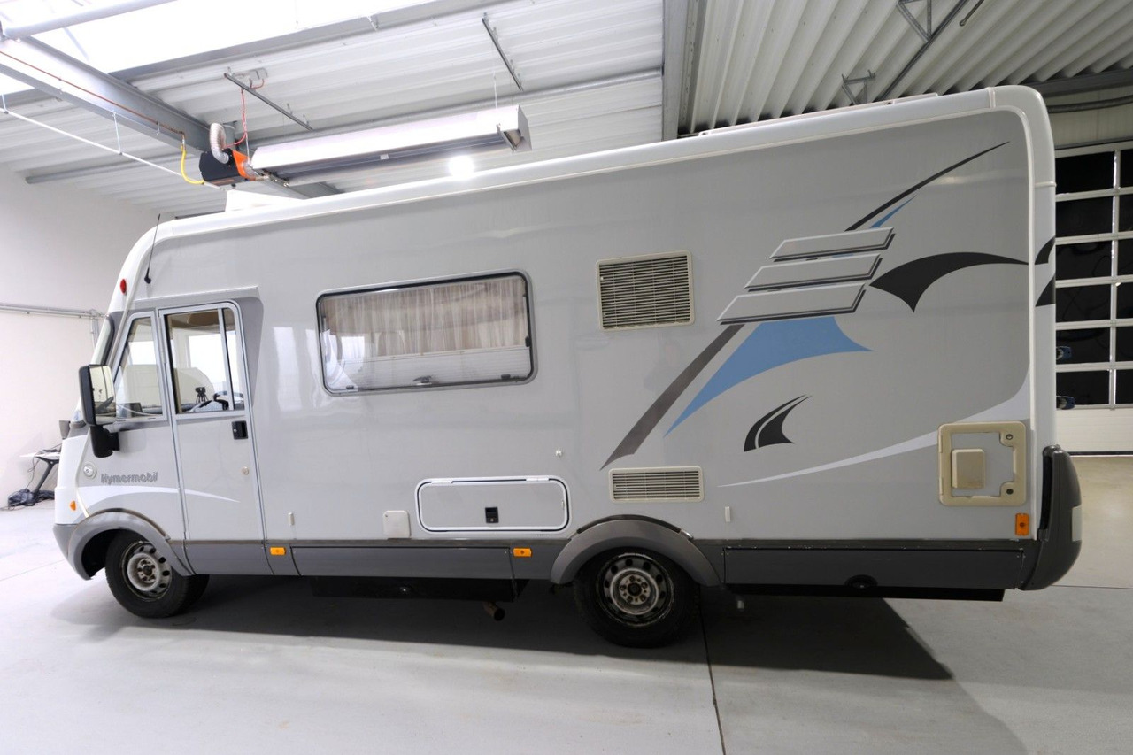 HYMER / ERIBA / HYMERCAR B 544 Automatik / Klimaanlage / DPF Grün - Интегриран кемпер: снимка 3 HYMER / ERIBA / HYMERCAR B 544 Automatik / Klimaanlage / DPF Grün - Интегриран кемпер: снимка 3
