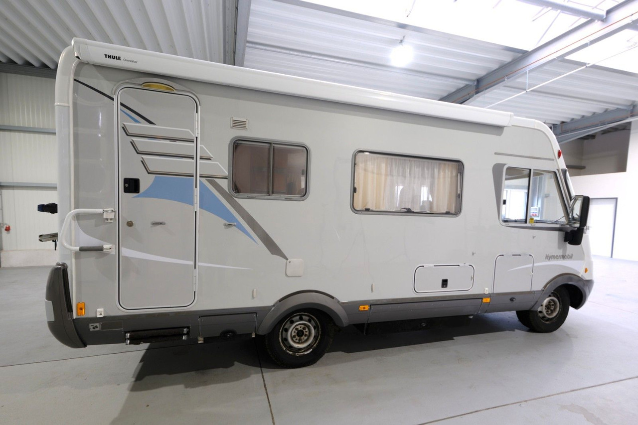 HYMER / ERIBA / HYMERCAR B 544 Automatik / Klimaanlage / DPF Grün - Интегриран кемпер: снимка 4 HYMER / ERIBA / HYMERCAR B 544 Automatik / Klimaanlage / DPF Grün - Интегриран кемпер: снимка 4