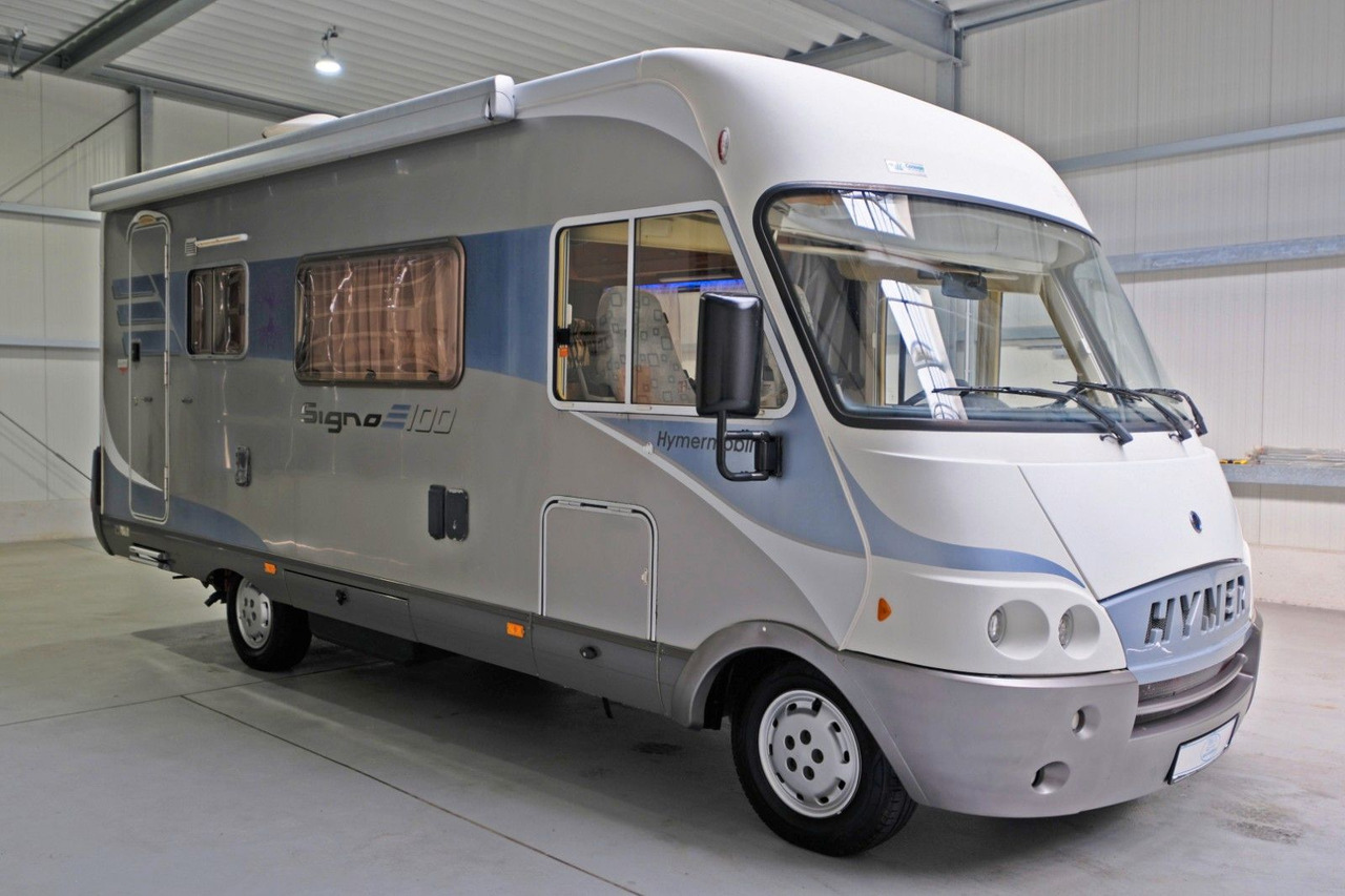 HYMER / ERIBA / HYMERCAR B 544 Signo100/Hubbett/Klima/Solar/Markise - Интегриран кемпер: снимка 1 HYMER / ERIBA / HYMERCAR B 544 Signo100/Hubbett/Klima/Solar/Markise - Интегриран кемпер: снимка 1