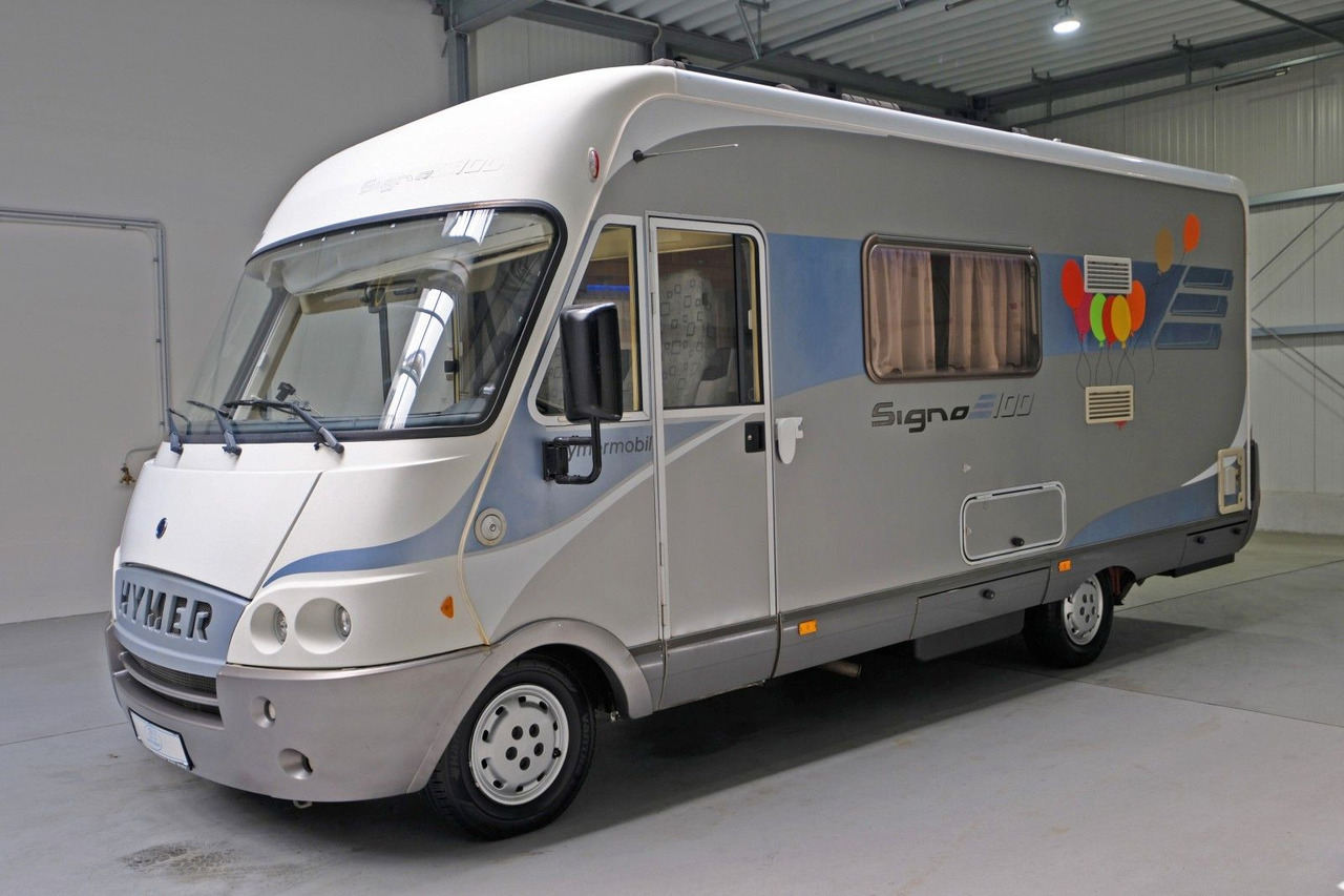 HYMER / ERIBA / HYMERCAR B 544 Signo100/Hubbett/Klima/Solar/Markise - Интегриран кемпер: снимка 2 HYMER / ERIBA / HYMERCAR B 544 Signo100/Hubbett/Klima/Solar/Markise - Интегриран кемпер: снимка 2