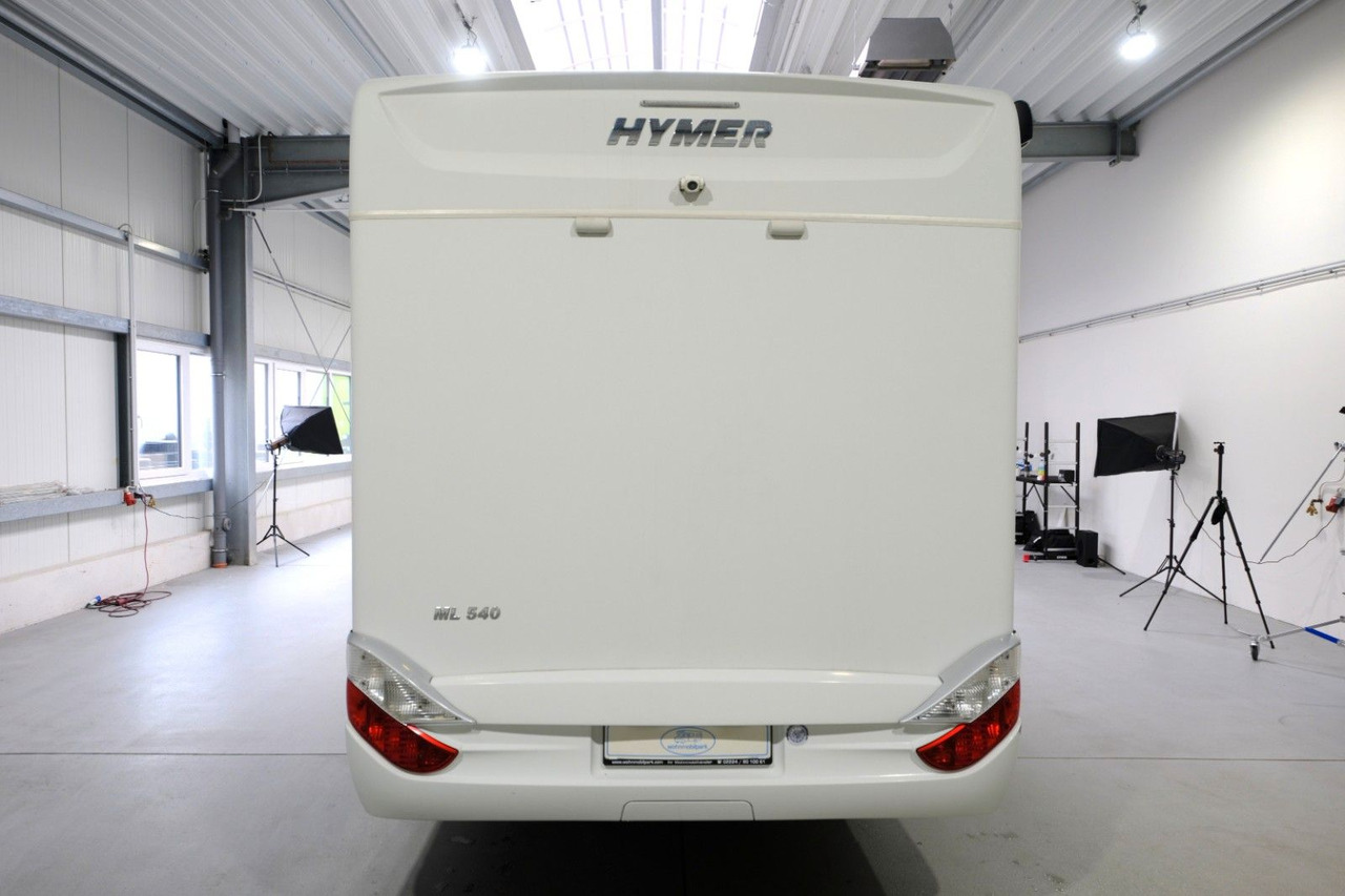 HYMER / ERIBA / HYMERCAR ML-T 540 / Automatik / Festbett / PREISKNALLER - Полуинтегриран кемпер: снимка 3 HYMER / ERIBA / HYMERCAR ML-T 540 / Automatik / Festbett / PREISKNALLER - Полуинтегриран кемпер: снимка 3