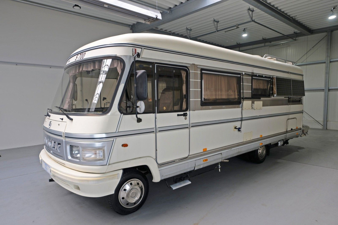 HYMER / ERIBA / HYMERCAR S 700/Festbett+Hubbett/Standklima/Markise - Интегриран кемпер: снимка 2 HYMER / ERIBA / HYMERCAR S 700/Festbett+Hubbett/Standklima/Markise - Интегриран кемпер: снимка 2