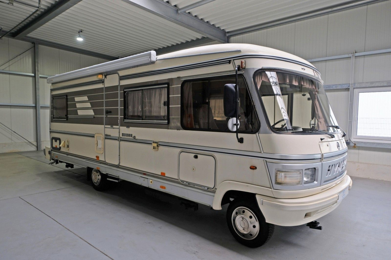 HYMER / ERIBA / HYMERCAR S 700/Festbett+Hubbett/Standklima/Markise - Интегриран кемпер: снимка 1 HYMER / ERIBA / HYMERCAR S 700/Festbett+Hubbett/Standklima/Markise - Интегриран кемпер: снимка 1
