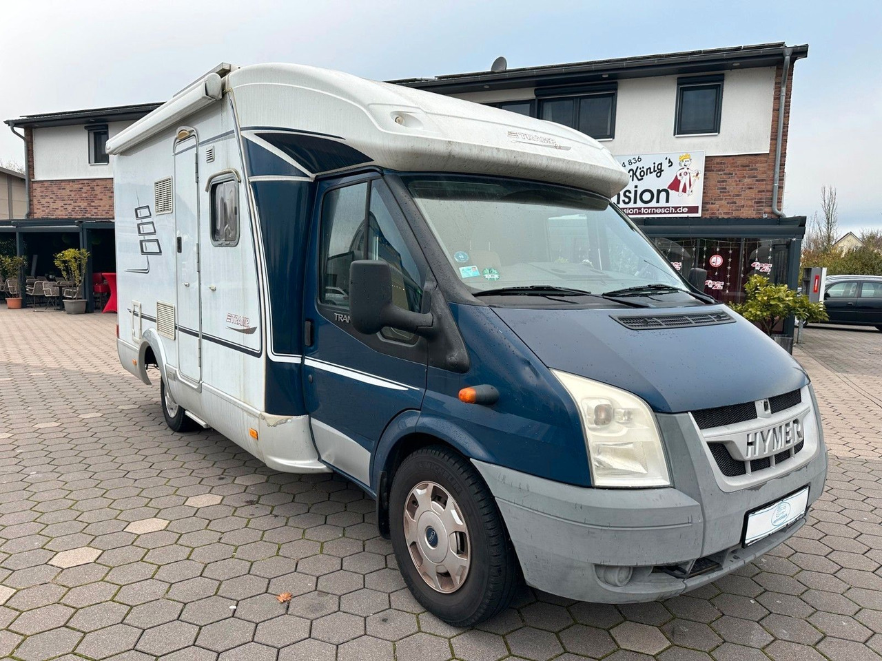HYMER / ERIBA / HYMERCAR TRAMP T 572 CL/Festbett/Klima/Markise HYMER / ERIBA / HYMERCAR TRAMP T 572 CL/Festbett/Klima/Markise - Полуинтегриран кемпер: снимка 1 HYMER / ERIBA / HYMERCAR TRAMP T 572 CL/Festbett/Klima/Markise HYMER / ERIBA / HYMERCAR TRAMP T 572 CL/Festbett/Klima/Markise - Полуинтегриран кемпер: снимка 1