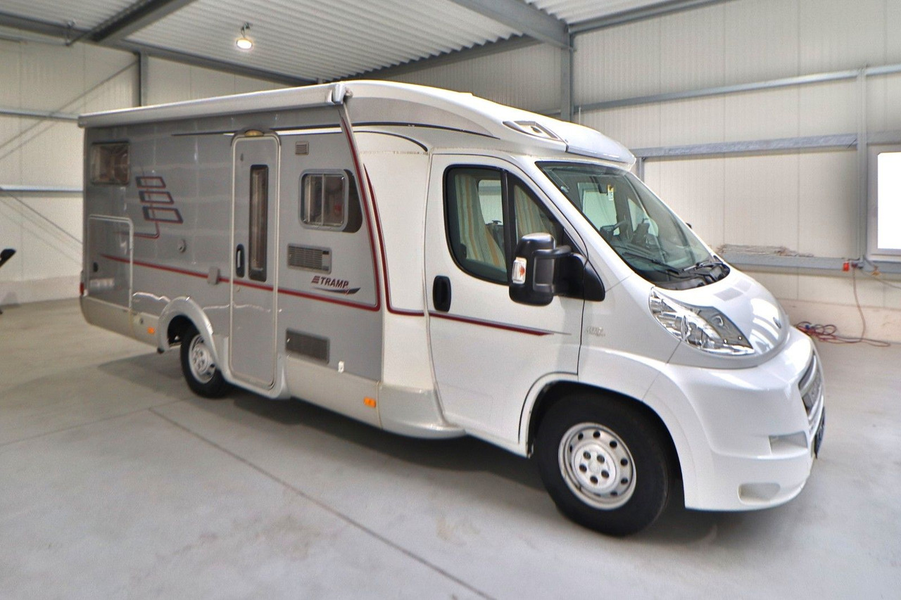 HYMER / ERIBA / HYMERCAR Tramp T 674 SL/Einzelbetten/Garage/Solar/Klima - Полуинтегриран кемпер: снимка 1 HYMER / ERIBA / HYMERCAR Tramp T 674 SL/Einzelbetten/Garage/Solar/Klima - Полуинтегриран кемпер: снимка 1